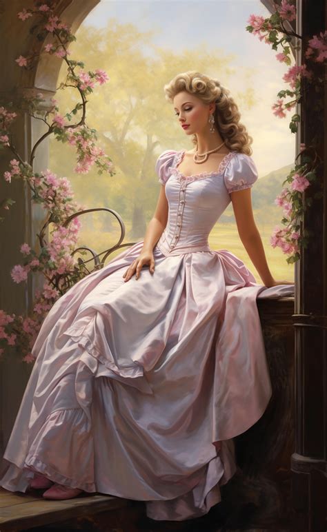 Southern Belle by Rene Gross : r/ImaginaryCharacters