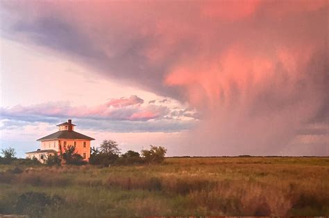 The Pink House of Plum Island, After the Storm