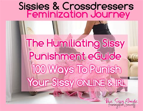 100 Femdom Ways to Punish Your Sissy Sissy Task Female Domination Sissy ...