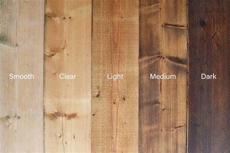 Our Finishes | Glasgow Wood