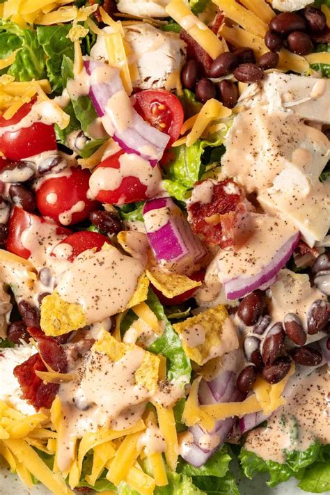 Southwest Ranch Dressing - The Harvest Kitchen