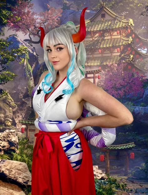 One Piece, il lato non guerriero di Yamato si mostra in un fedelissimo cosplay