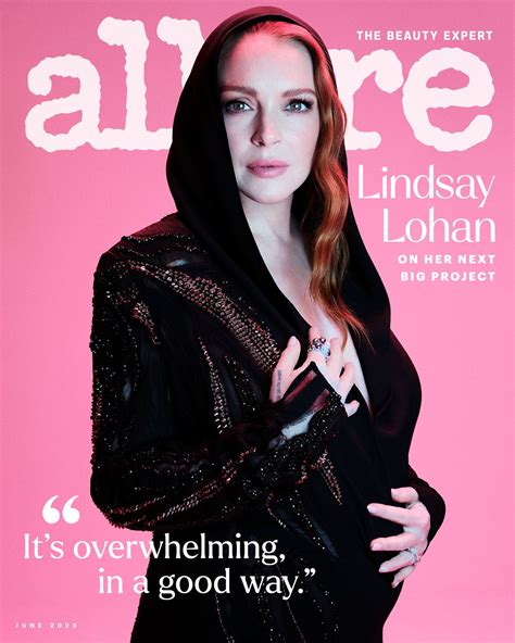 Lindsay Lohan Is the Happiest She’s Ever Been: Cover Story | Allure
