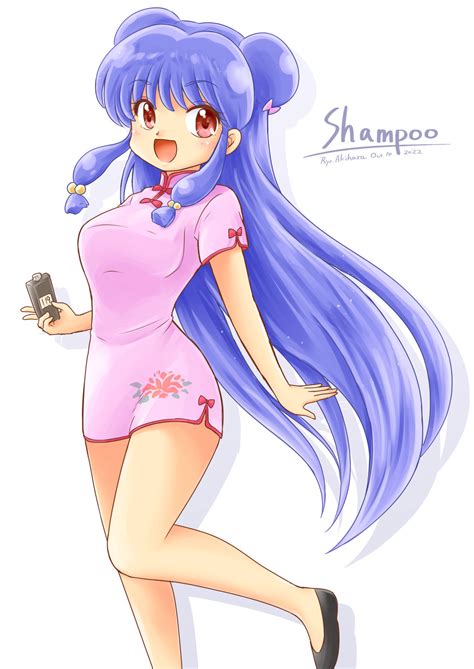 shampoo (ranma 1/2) drawn by akihara_ryou | Danbooru