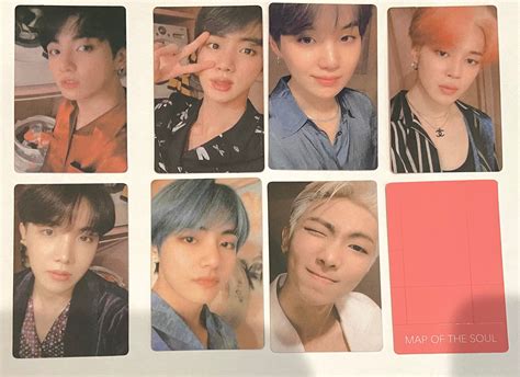 BTS Map of the Soul Persona Version 2 Lomo Photocards - Etsy México
