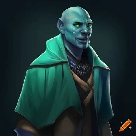 Fantasy portrait of a mature male smuggler on Craiyon