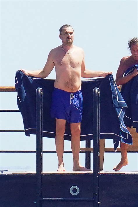Shirtless Leonardo DiCaprio yachts in Saint-Tropez and more star snaps ...