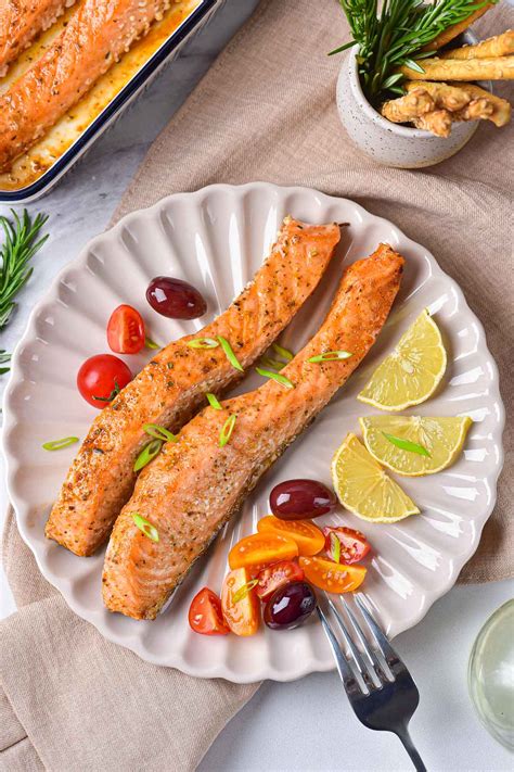 Baking Salmon At 350
