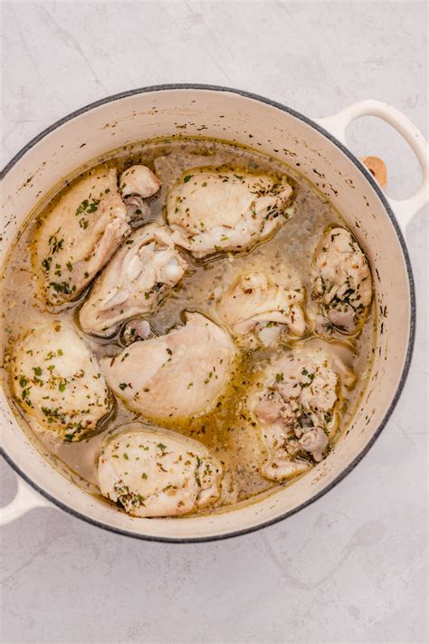 How To Boil Chicken Thighs - yourcookingbuddy.com