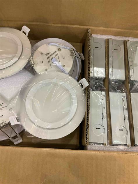 4 down light with night light