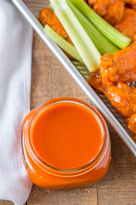 Hot Wings Sauce Recipe