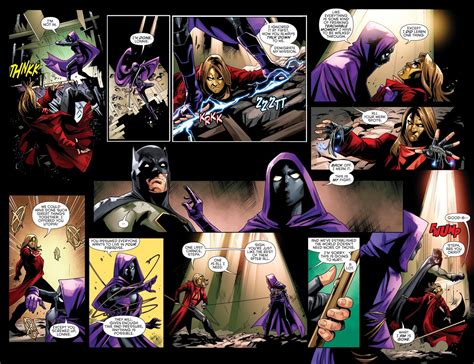 Anarky VS Batman (Detective Comics #964) – Comicnewbies