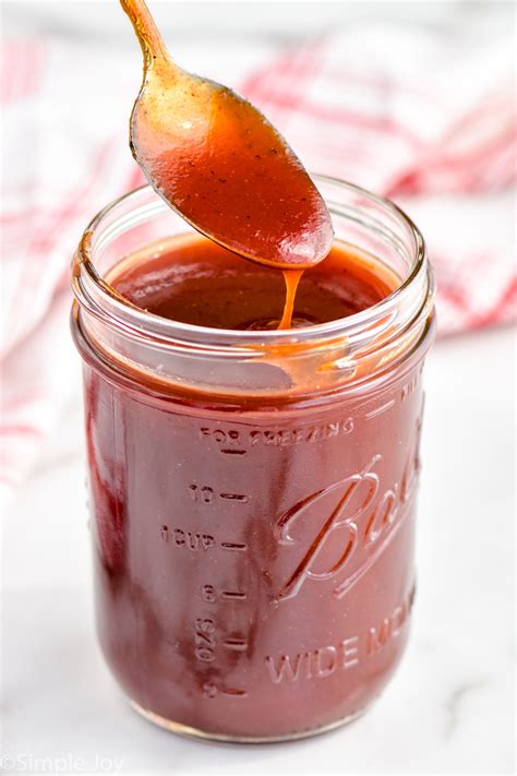 Bbq Sauce Recipe