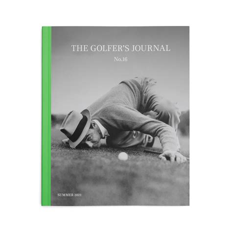 TGJ No. 16 - The Golfers Journal
