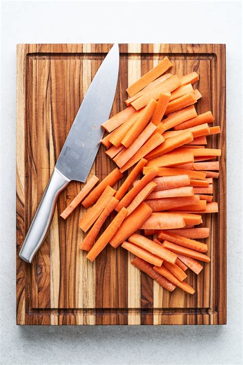 Crispy Air Fryer Carrot Fries (No Cornstarch!) | Live Eat Learn