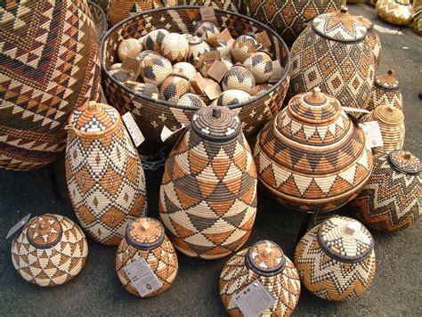 As I look into African culture, the crafts got my attention too. They ...