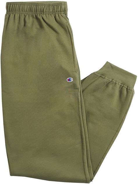 Champion Sweatpants Men Big and Tall Powerblend Workout Lounge Joggers ...