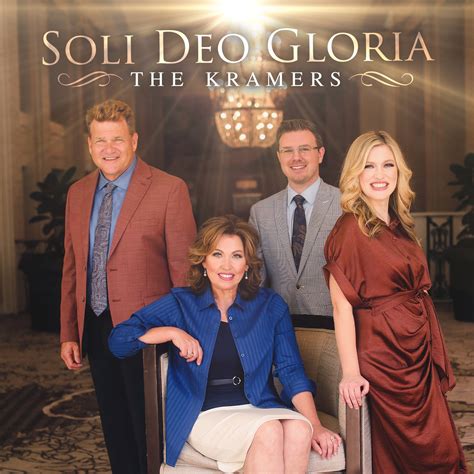 NEW - Soli Deo Gloria — The Kramers