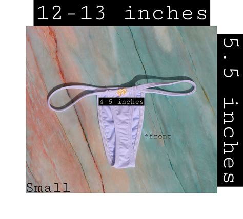 Angela - White Bikini Thong Bottom | The Bikini Block - The Bikini Block