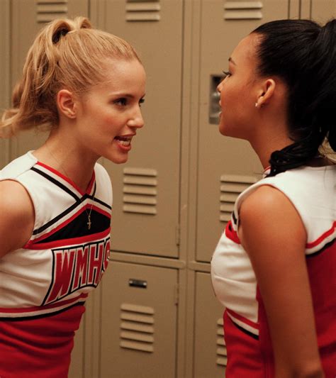 Glee Santana And Brittany And Quinn
