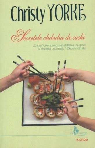 Christy Yorke - Secretele clubului de sushi