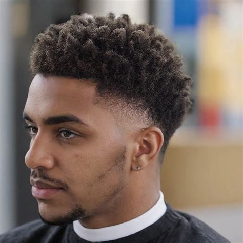15 Trendy Low Fade Curly Hairstyles to Try This Year - Just Men's Stuff
