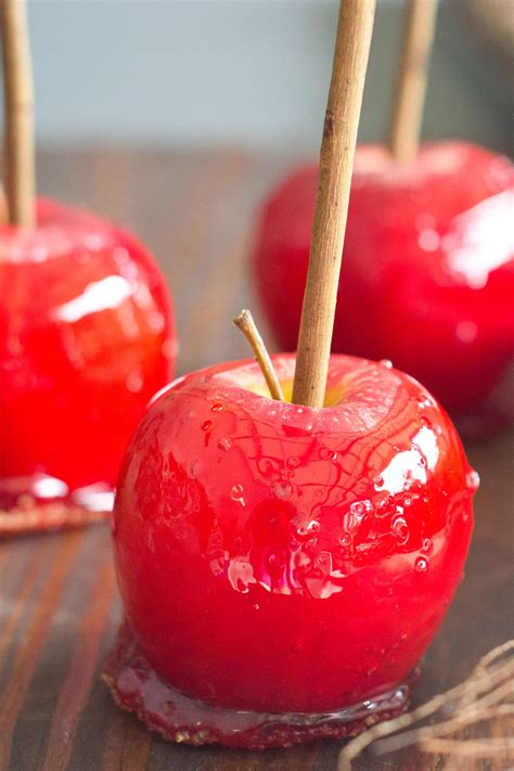 Original Candy Apple Recipe Chocolate Caramel Apples Recipe