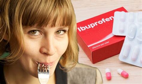Ibuprofen: 'Common' side effects include full feeling | Express.co.uk