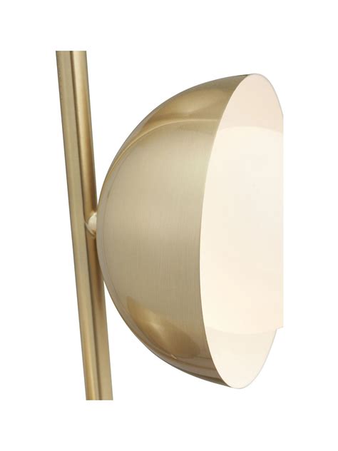 Buy Pacific Gold Estelle Brass Metal and Orb Dome Floor Lamp from the ...