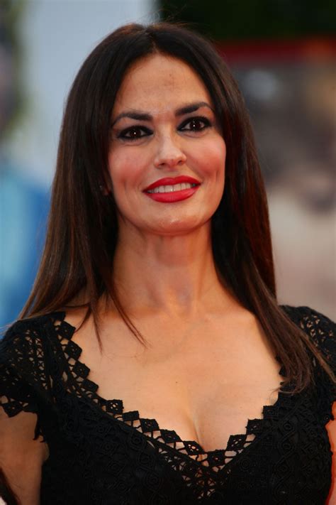Maria Grazia Cucinotta – Opening Ceremony and Premiere of ‘Everest ...