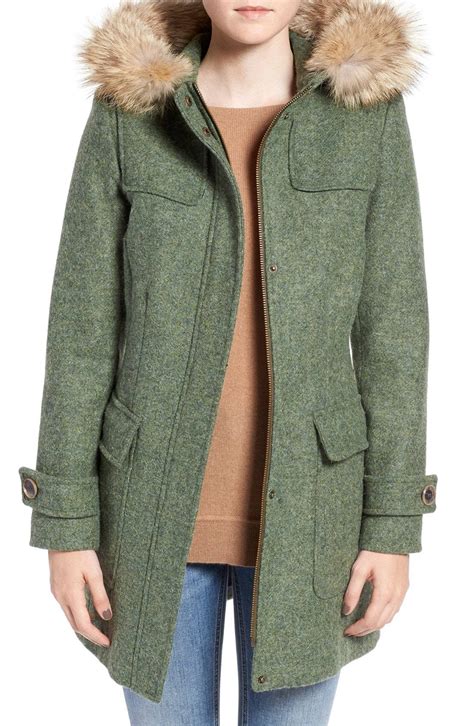 Pendleton Portland Wool Duffle Coat With Genuine, $425 | Nordstrom ...