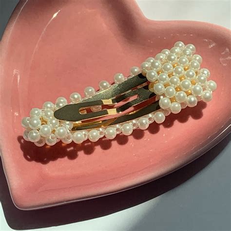 Hair Clips - Bella Pearl