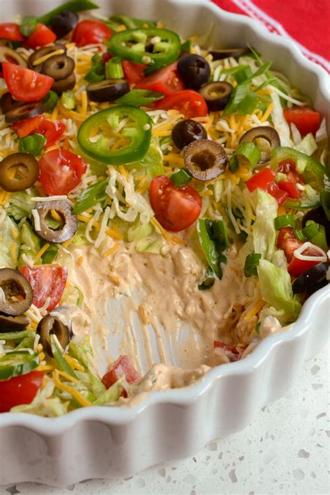 Easy Taco Dip – Best Recipes
