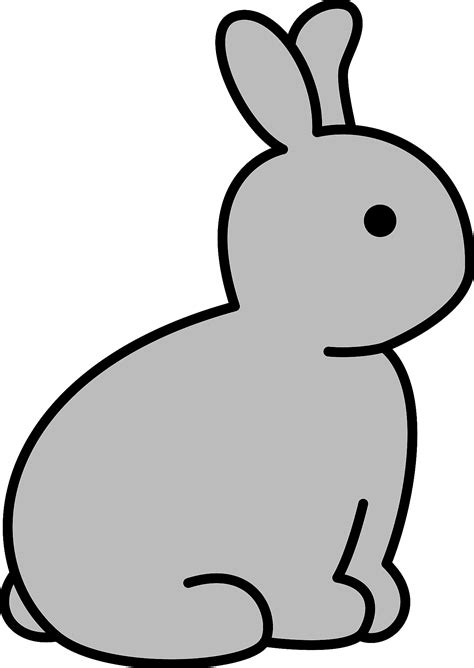 bunny rabbit - Clip Art Library