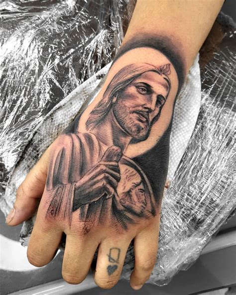 35 Tatuajes de San Judas Tadeo: Un símbolo de esperanza, fe y fortaleza