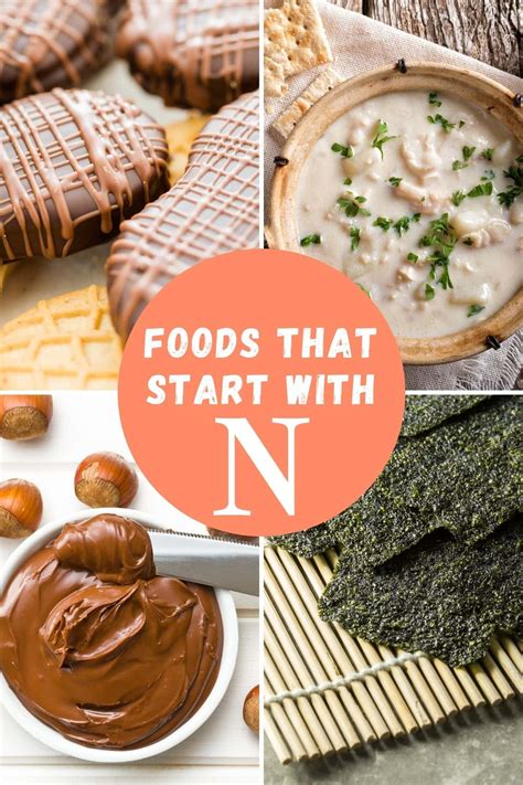 Food Starting With N