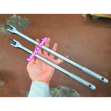 Cần tuýp lắc léo cần mạnh 1/2 inch dài 15 inch 18 inch 380mm 450mm ...