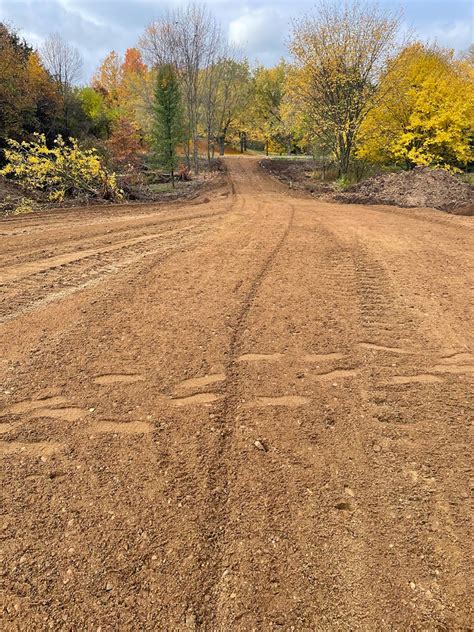 Gravel Driveway Installation - Advance Excavating