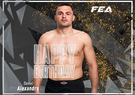 Happy birthday Alexandru Daniel! 🎈May... - FEA Championship | Facebook