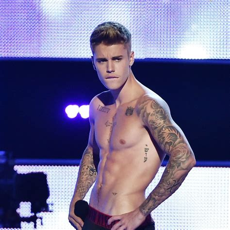 Justin Bieber Penis Photos - Justin Bieber Naked Pics | Marie Claire