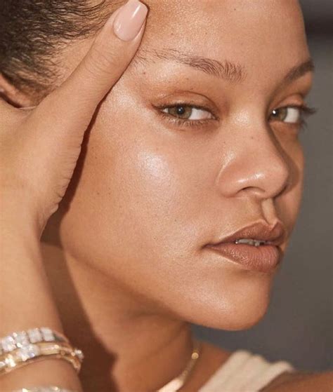 Rihanna Without Makeup