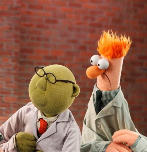 The Muppet Master Encyclopedia — Bunsen and Beaker