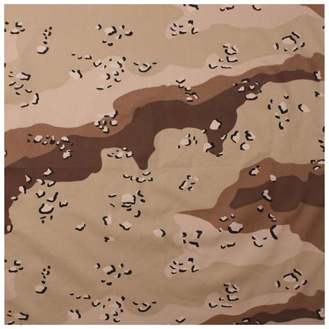 Saigon Sams Military Surplus Store: Bandana-6 Color Desert Camo ...