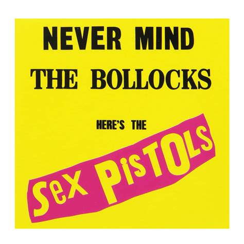 Sex Pistols Never Mind The