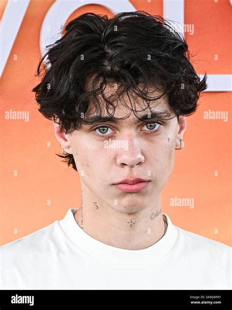 THERMAL, RIVERSIDE COUNTY, CALIFORNIA, USA - APRIL 12: American rapper ...