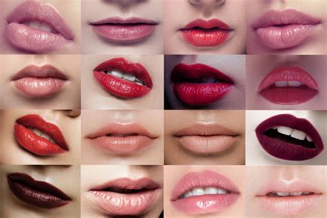 Lipstick Color Chart
