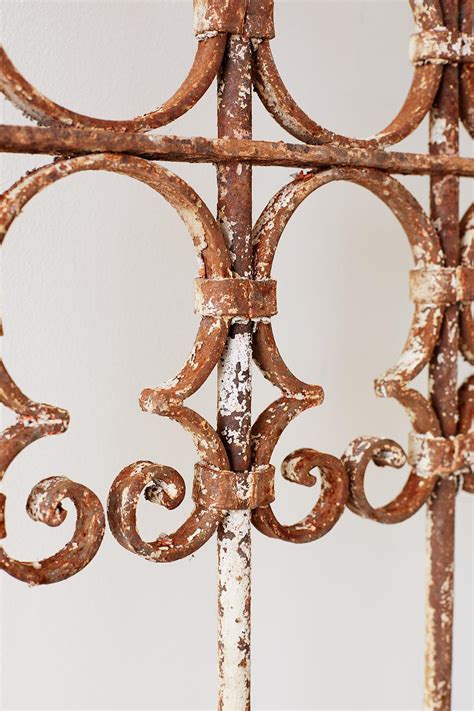 Spanish Wrought Iron Window Grill or Gate at 1stDibs | spanish style ...