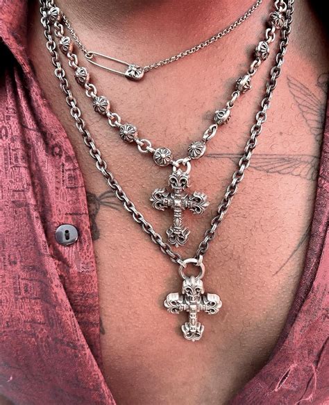Pin by Maya on brand mood board | Chrome hearts jewelry, Chrome hearts ...
