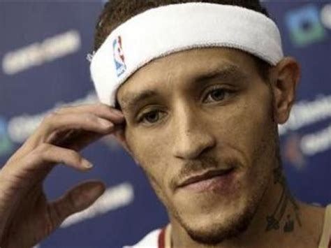 Delonte West Gloria James