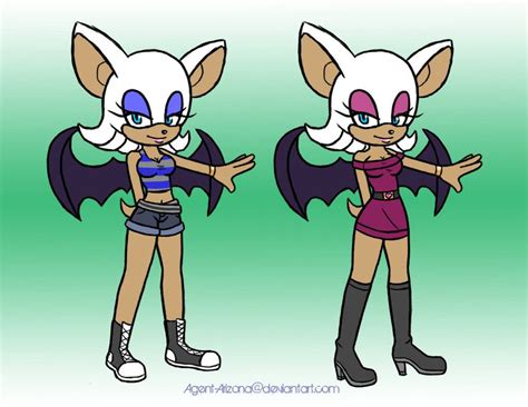 Rouge the Bat Rule 34 | Rouge the Bat Concept by Agent-Arizona ...